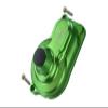 GPM For Losi 1/18 Mini-T 2.0 2WD Stadium Truck Upgrade Parts Aluminum Rear Main Gear Cover - 1Pc Set Green view 1