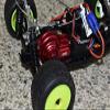 GPM For Losi 1/18 Mini-T 2.0 2WD Stadium Truck Upgrade Parts Aluminum Rear Main Gear Cover - 1Pc Set Green view 4