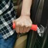 Valorcielo Auto Cane Portable Vehicle Support Handle, Car Door Assist Bar, Supports up to 300 Pounds, Car Door Handle for Elderly (1, Red) view 3