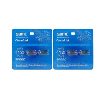 6/7/8/9/10/11/12 Speed Quick Link 4 Pairs Reusable Bicycle Chain Missing Link