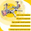 Front Steering Pitman Arm kit 1990-1993 For Mazda B2200 K9510 view 4