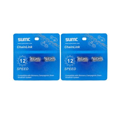 6/7/8/9/10/11/12 Speed Quick Link 4 Pairs Reusable Bicycle Chain Missing Link