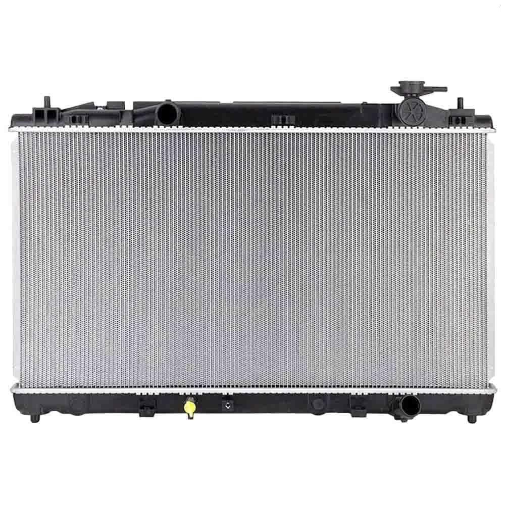 For Porsche Cayenne 2011 2012 Radiator - BuyAutoParts 19-09463AN New