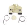 Bross Auto Parts BWR5366 Window Regulator Repair Set Right A9067200146 Compatible With Mercedes Sprinter MK2 VW Crafter MK1 view 1