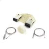 Bross Auto Parts BWR5366 Window Regulator Repair Set Right A9067200146 Compatible With Mercedes Sprinter MK2 VW Crafter MK1 view 2