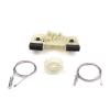 Bross Auto Parts BWR5366 Window Regulator Repair Set Right A9067200146 Compatible With Mercedes Sprinter MK2 VW Crafter MK1 view 4