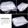 VICASKY 50pcs Disposable Transparent Car Seat Covers Protective Seat Cushion for Mechanics Valets and Car Repair Easy to Use for Taxis Airplanes and High-Speed Trains view 4