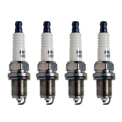 Denso Set of 4 U-Groove Spark Plugs Gap 0.032 For Toyota Celica Corolla L4