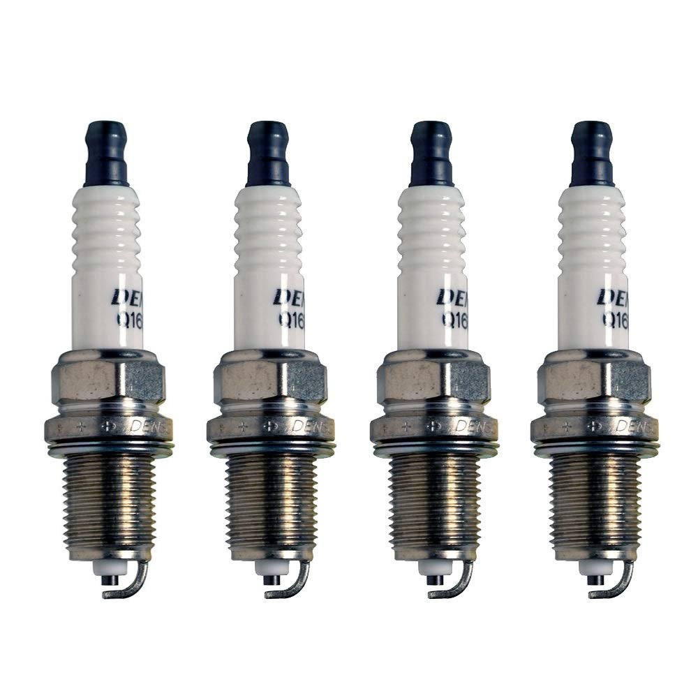 Denso Set of 4 U-Groove Spark Plugs Gap 0.032 For Toyota Celica Corolla L4