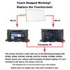 Navigation Touch Screen Digitizer Fit for Toyota Highlander Radio 2014-2019 8.0-inch Entune Audio System Auto Car Stereo Receiver LCD Display Glass Panel Fix Repair GZTAUTO view 3
