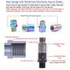 MiOYOOW 1 Pair Bike Pedal Extenders, Extended Pedal Spacer Extended 16mm Foot Pedal Extenders Pedal Adapters Spacers for Any Bike SPD MT MTB BM view 2