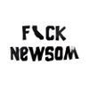 Fuck Newsom California | Decal Vinyl Sticker | Cars Trucks Vans Walls Laptop | Hunting buck bow shooting enthusiasts Custom view 1