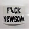 Fuck Newsom California | Decal Vinyl Sticker | Cars Trucks Vans Walls Laptop | Hunting buck bow shooting enthusiasts Custom view 2