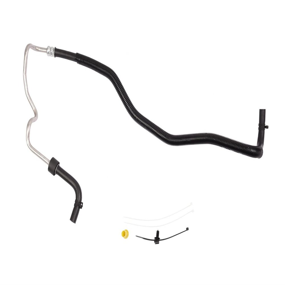Sunsong 3404911 Power Steering Return Line Hose Assembly