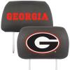 AAC FANMATS NCAA Carpet Floor Mats Bundle with Head Rests for Georgia Bulldogs Fans Officially Licensed(6 Items) view 3