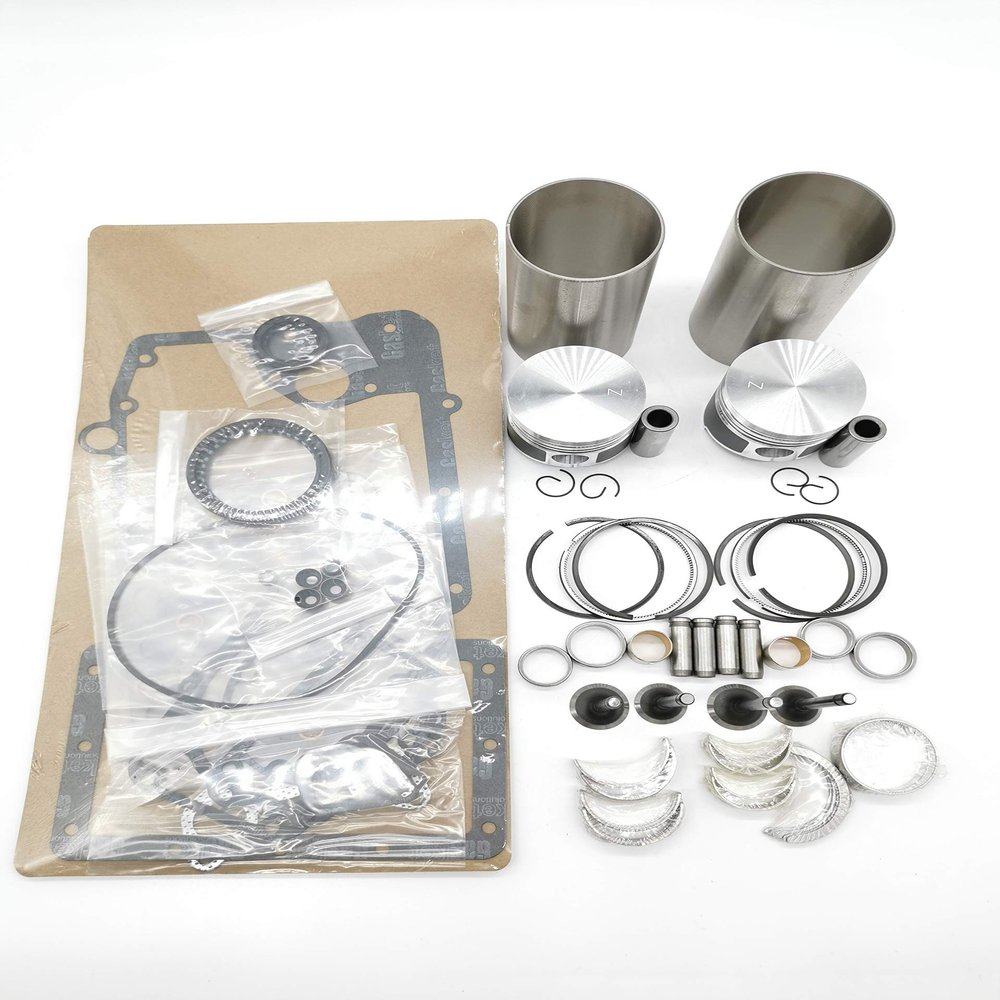 2 Cylinder Engine Overhaul Rebuild Kit For Thermo King TK2.44 TK244