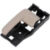 SCITOO Door Handle Interior Rear Driver Left Side Replacement fit for 2000-2006 for Toyota Tundra view 4