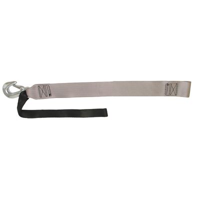 NewAlthlete 2 in. x 15 ft. PWC Winch Strap with Loop End