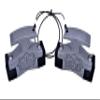 Mean Stop Gen 2 Hydraulic Steering Locks (Comes with .75" Diameter 4" Width Rod Clips) (Silver) view 1