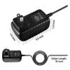 LKPower Wall Charger AC Adapter Compatible with Blue Black RED-Trim 6225 6250 Atec Kwikstart Jump Starter view 3