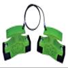 Mean Stop Gen 2 Hydraulic Steering Locks (Comes with .75" Diameter 4" Width Rod Clips) (Green) view 1