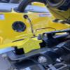 Mean Stop Gen 2 Hydraulic Steering Locks (Comes with .75" Diameter 4" Width Rod Clips) (Yellow) view 2