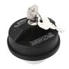 Carkio Fuel Tank Stant Gas Cap Regular Locking with Keys Compatible with Tacoma 31780 10504 77300-47020 view 3