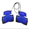 Mean Stop Gen 2 Hydraulic Steering Locks (Comes with .75" Diameter 4" Width Rod Clips) (Blue) view 1