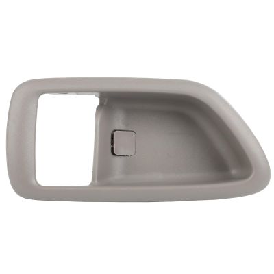 cciyu Door Handle fit for 2001-2007 for Toyota Sequoia Interior Front Rear Passenger Right Side Gray (1pcs)