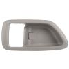 cciyu Door Handle fit for 2001-2007 for Toyota Sequoia Interior Front Rear Passenger Right Side Gray (1pcs) view 1