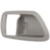 cciyu Door Handle fit for 2001-2007 for Toyota Sequoia Interior Front Rear Passenger Right Side Gray (1pcs) view 3