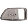 cciyu Door Handle fit for 2001-2007 for Toyota Sequoia Interior Front Rear Passenger Right Side Gray (1pcs) view 4