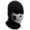 Aikuer Black Balaclava Ghosts Skull Full Face Mask, Windproof Ski Motorcycle Face Masks Tactical Balaclava Hood for Men Women Youth Halloween Cosplay Outdoor Sport Cycling Skiing Hiking view 1