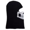 Aikuer Black Balaclava Ghosts Skull Full Face Mask, Windproof Ski Motorcycle Face Masks Tactical Balaclava Hood for Men Women Youth Halloween Cosplay Outdoor Sport Cycling Skiing Hiking view 4