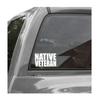 Edward & Co Sticker Native Veteran Decal United States Army Military for Car Truck Window Laptop Bumper US Flag 2.25 x 5.0 in (Blue) view 1