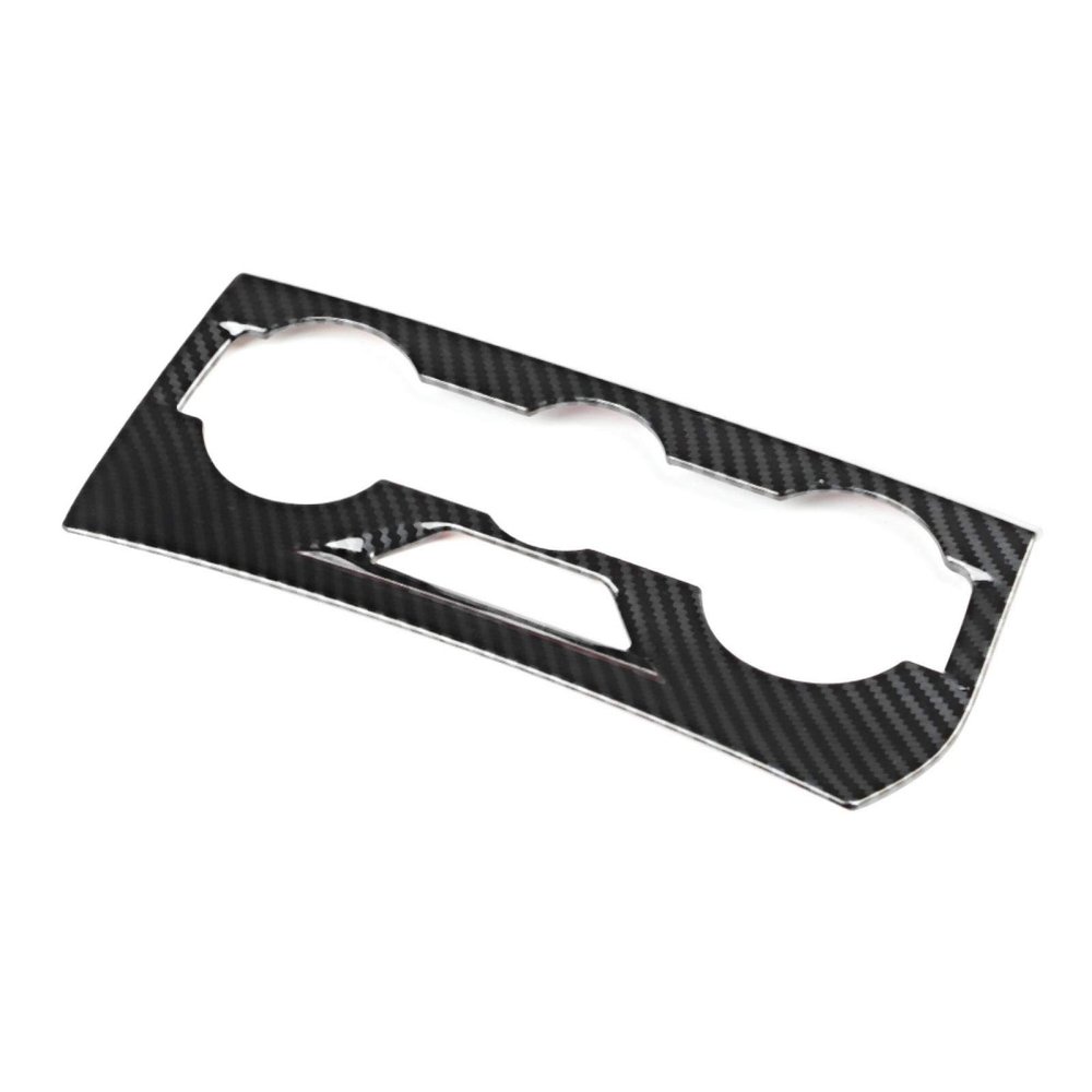 Aramox Car Trim Cover Interior Center Console Dashboard Panel Carbon Fiber Pattern Car Air Condition Panel Cover Trim Decoration Fit for Sticker