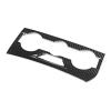Aramox Car Trim Cover Interior Center Console Dashboard Panel Carbon Fiber Pattern Car Air Condition Panel Cover Trim Decoration Fit for Sticker view 1