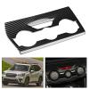 Aramox Car Trim Cover Interior Center Console Dashboard Panel Carbon Fiber Pattern Car Air Condition Panel Cover Trim Decoration Fit for Sticker view 2