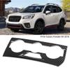 Aramox Car Trim Cover Interior Center Console Dashboard Panel Carbon Fiber Pattern Car Air Condition Panel Cover Trim Decoration Fit for Sticker view 3