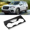 Aramox Car Trim Cover Interior Center Console Dashboard Panel Carbon Fiber Pattern Car Air Condition Panel Cover Trim Decoration Fit for Sticker view 4