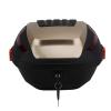 ZXCASDF Motorcycle Trunk Motorcycle Tour Tail Box Top Lock Storage Carrier Case Portable Trunk Lid Organizer Storage Bag Motorcycle Tour Tail Box,Champagne Gold view 1