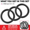 Three 16-Inch Tire Replacements for Jogging Strollers Like BOB Ironman & Bike Trailers Including Allen Sport, Burley and Instep (3-Pack) by Steerling Tire Co. view 2
