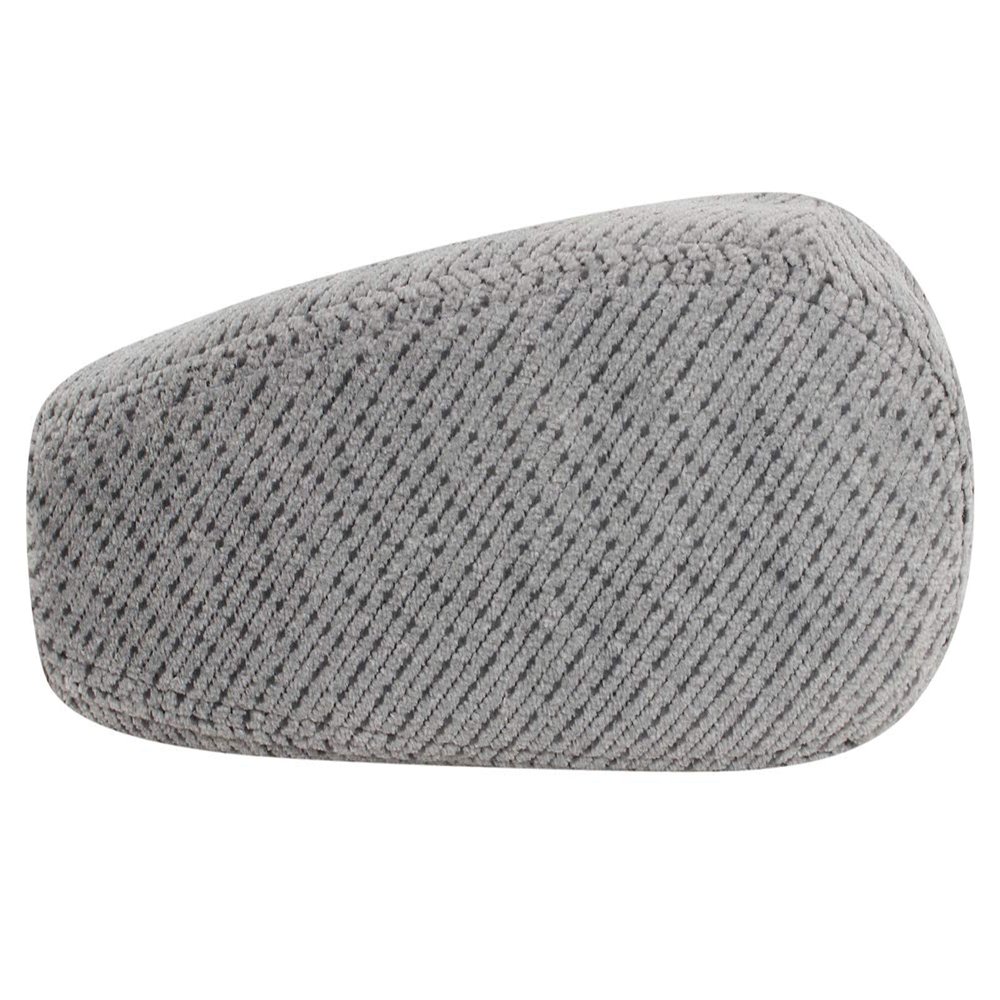 Auto Champ Of Texas: Compatible with 1995-1999 Chevy Tahoe Suburban C/K LS - Passenger Side Cloth Armrest Cover Gray