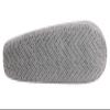 Auto Champ Of Texas: Compatible with 1995-1999 Chevy Tahoe Suburban C/K LS - Passenger Side Cloth Armrest Cover Gray view 1