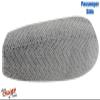 Auto Champ Of Texas: Compatible with 1995-1999 Chevy Tahoe Suburban C/K LS - Passenger Side Cloth Armrest Cover Gray view 3