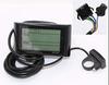 36V 48V 60V 72V SW900 E-Bike/Motorcycle LCD Display Meter for Ebike Scooter view 2