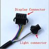 36V 48V 60V 72V SW900 E-Bike/Motorcycle LCD Display Meter for Ebike Scooter view 3