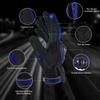 Motorcycle Gloves for Men and Women Touchscreen Guantes Para Motocicleta Hombre for Powersports BMX ATV MTB Motocross Scooter Dirt Bike Riding Gloves Motorcycle Mens Helmets Accessories(L, Blue) view 2