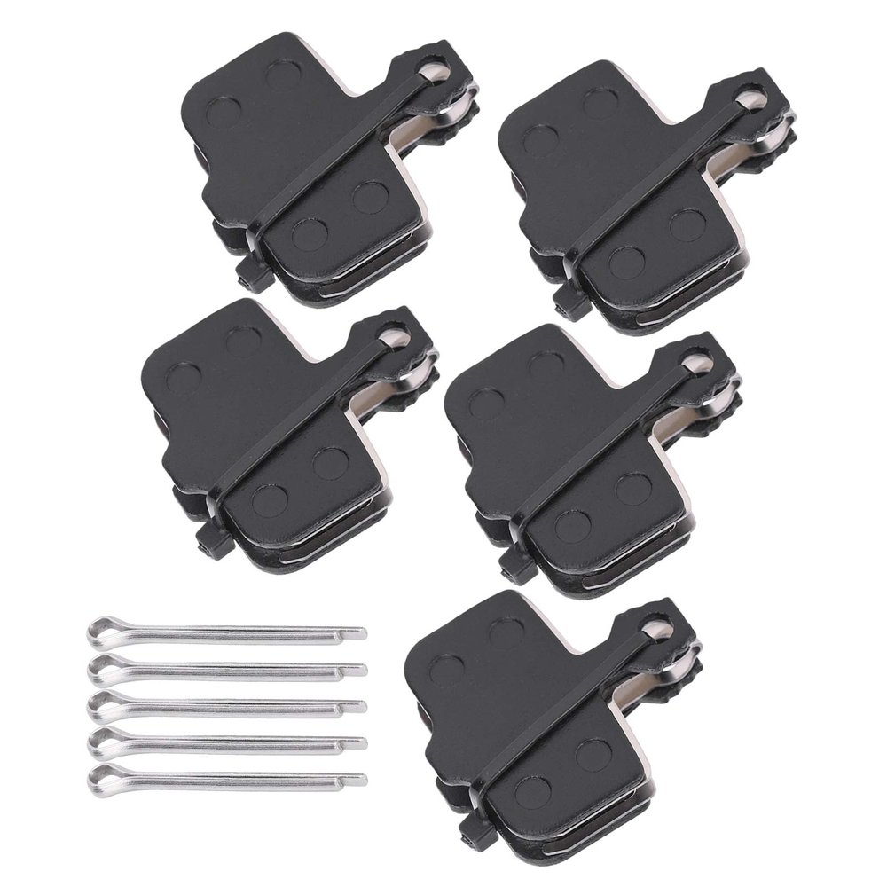 Demeras Heat Electromobile Brake Pads Resin Semi?MetalDisc Brake Pads Parts for Electromobile
