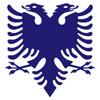 Animal Bird Coat of Arms Double y1191 Vinyl Sticker Decals (Pack of 2) for Car Window Laptop Phone Tablet (10" x 9.3", Purple) view 1